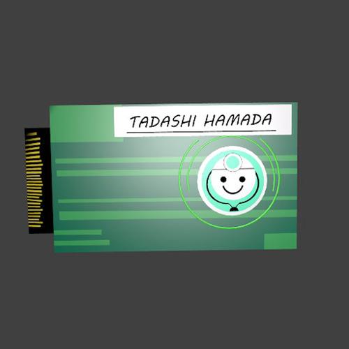 Tadashi's data card preview image